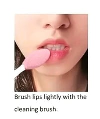 Image 5 of Moisturizing Lip Scrub & Brush