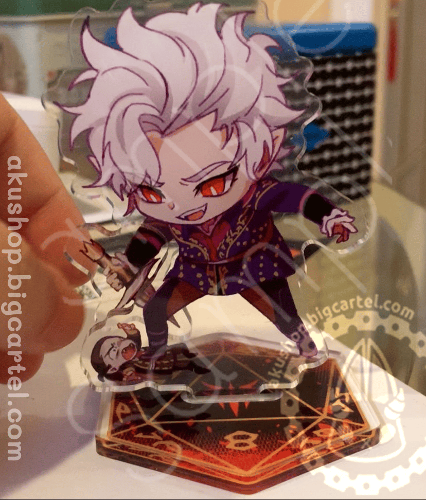 Image of BG3 - STABBY Astarion standee