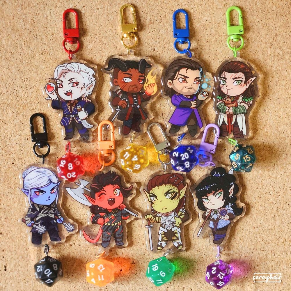 Image of Baldur's Gate 3 🦑 Charms