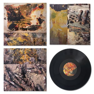 Image of Jeph Jerman - Burn-im-rag LP