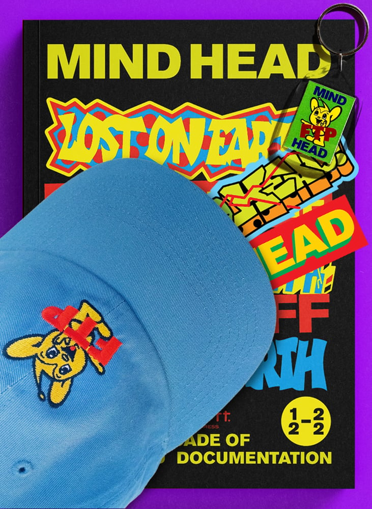 Image of MIND HEAD BOOK AND CAP PACK – 2024