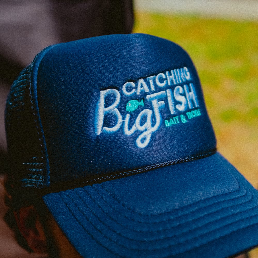 Image of Bait & Tackle Trucker Hat