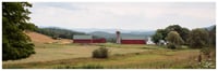 Image 2 of PRINT: VERMONT BARN