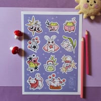 Image 1 of Maluszki - vinyl sticker set