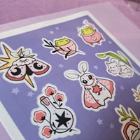 Image 3 of Maluszki - vinyl sticker set