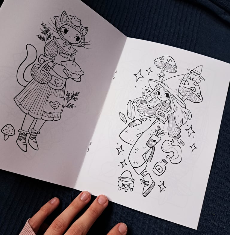 Coloring Book Image 3