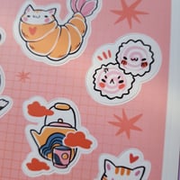 Image 3 of Yummy - vinyl sticker set