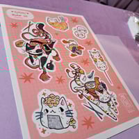 Image 2 of Yummy - vinyl sticker set