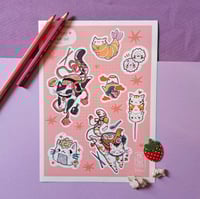 Image 1 of Yummy - vinyl sticker set