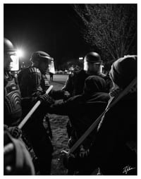 PRINT: DARTMOUTH COLLEGE RIOT POLICE AT PRO-PALESTINE PROTEST - #2