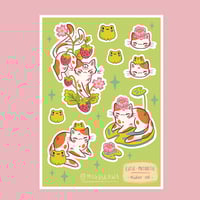 Image 1 of Cutie-patootie - vinyl sticker set