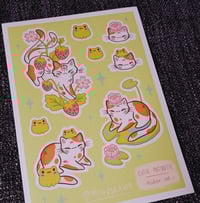 Image 3 of Cutie-patootie - vinyl sticker set