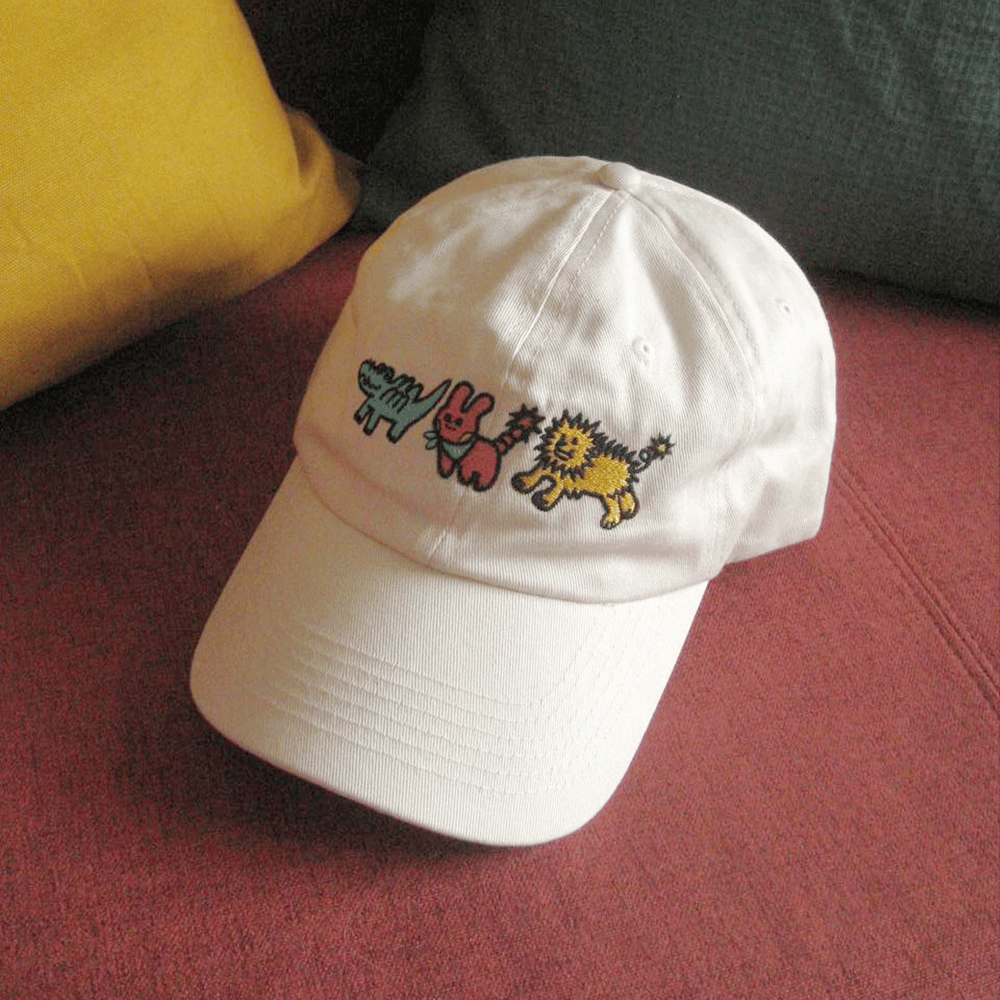 Fun Bum Run Dad Cap