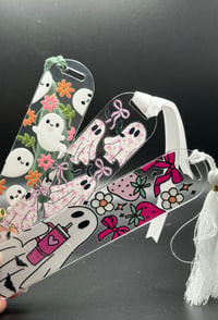 Image 2 of Bows & Ghosts Bookmark