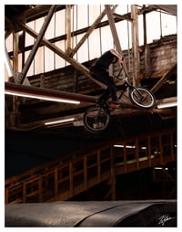 PRINT: BMX AT RAY'S INDOOR MTB PARK