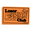 Loser Lesbian Club Sticker