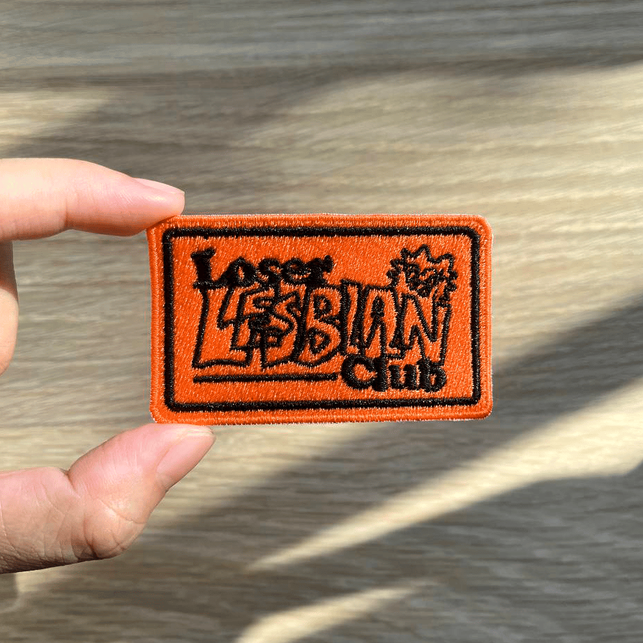 Loser Lesbian Club Patch