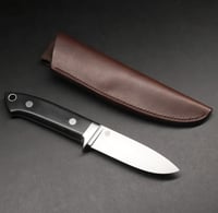 Image 2 of 4" Drop point hunter