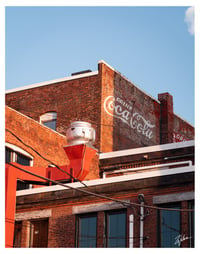 PRINT: COCA COLA BRICKS