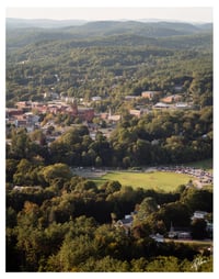 PRINT: MONADNOCK PARK & CLAREMONT, NEW HAMPSHIRE