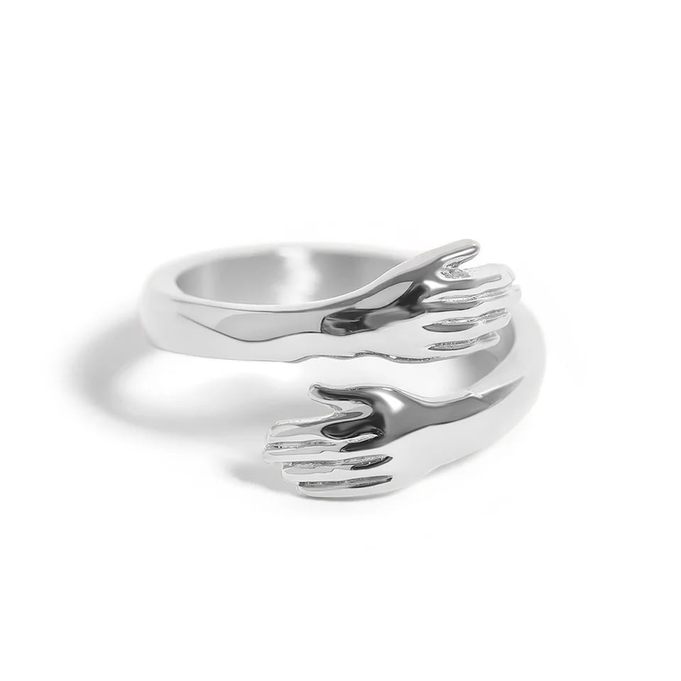 Image of finger hug ring