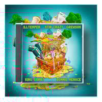 Image 1 of WIC Kids (King Gordy, Donnie Menace, GrewSum, Stir Crazy & ILLtemper) CD