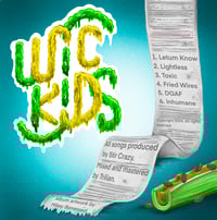 Image 2 of WIC Kids (King Gordy, Donnie Menace, GrewSum, Stir Crazy & ILLtemper) CD