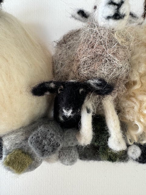 Image of 'Sheep & Trees'