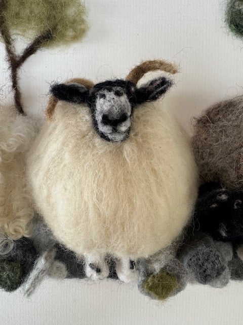 Image of 'Sheep & Trees'