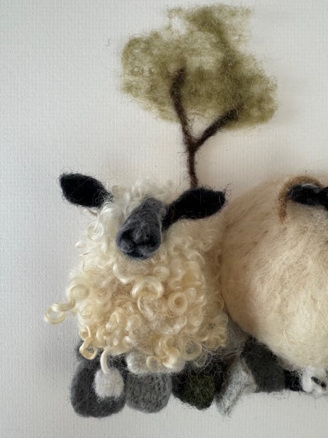 Image of 'Sheep & Trees'