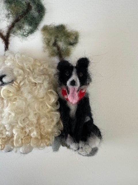 Image of 'Sheep & Trees'