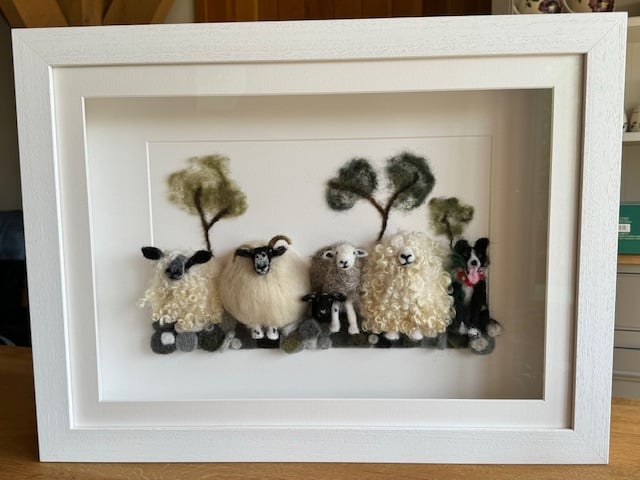 Image of 'Sheep & Trees'