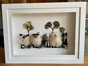 Image of 'Sheep & Trees'