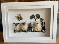 Image 1 of 'Sheep & Trees'