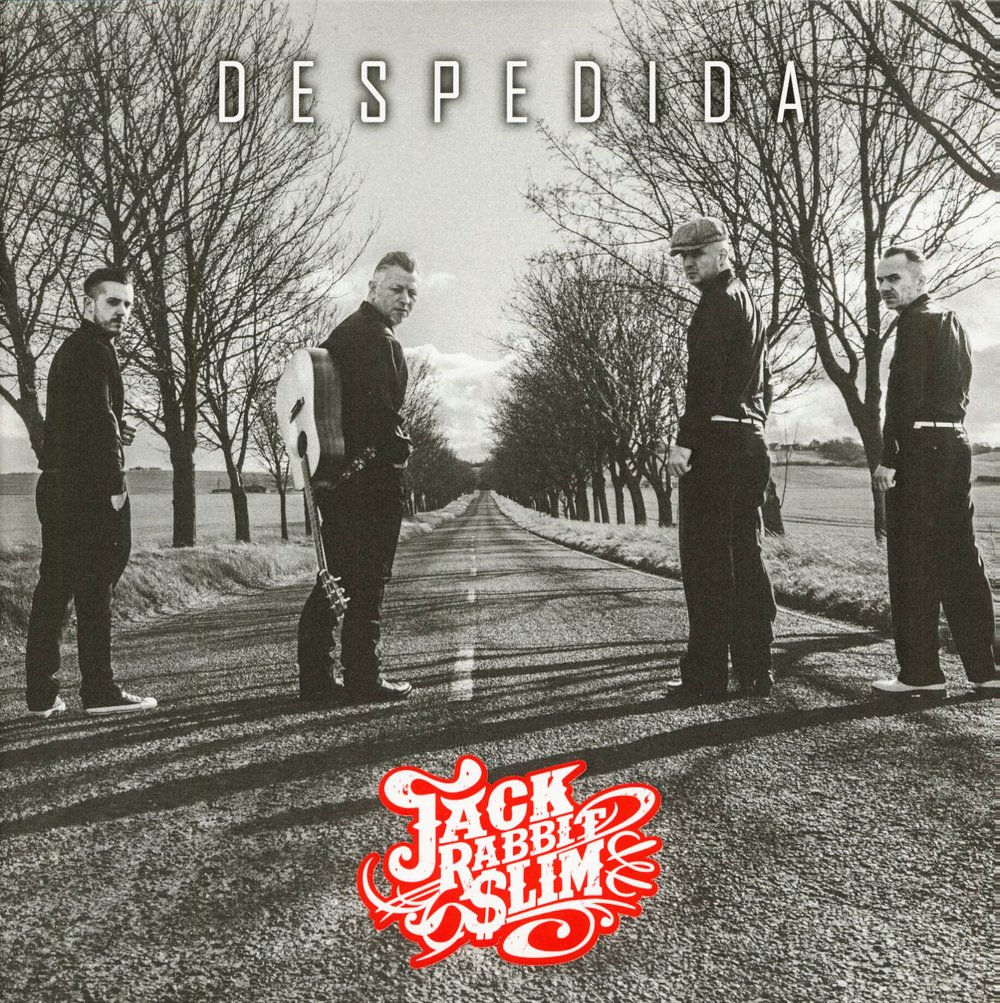 JACK RABBIT SLIM - DESPEDIDA (LP)