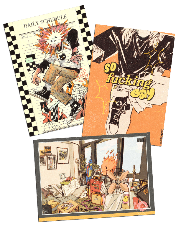 Sobs Postcard Prints