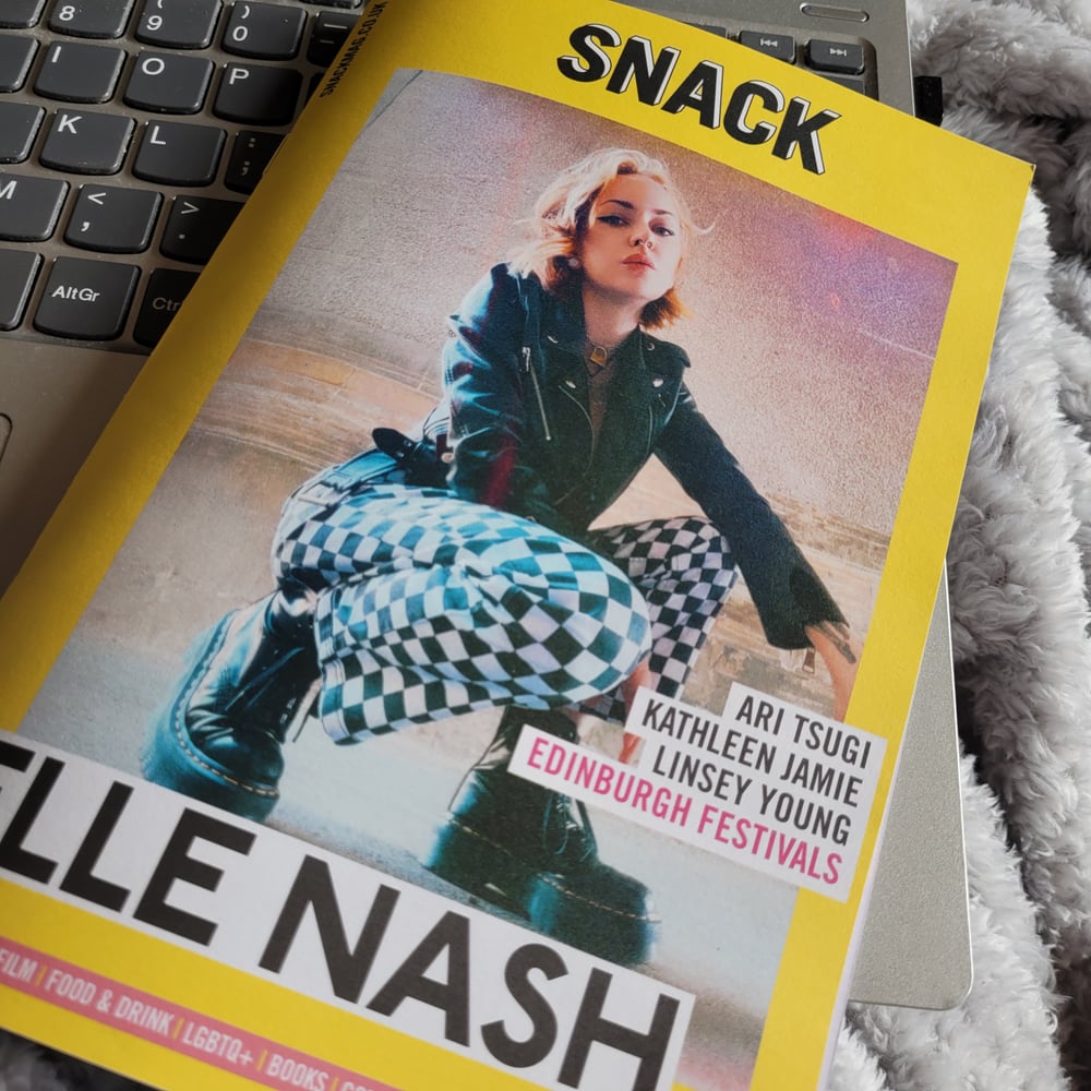 SNACK subscription (print) – 1 year (12 issues)