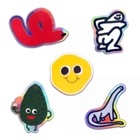 Holo Stickers