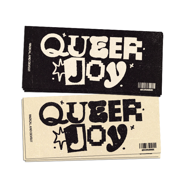 Queer Joy Sticker