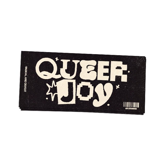 Queer Joy Sticker