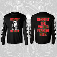 RESPECT THE NECK LONG SLEEVE T-SHIRT