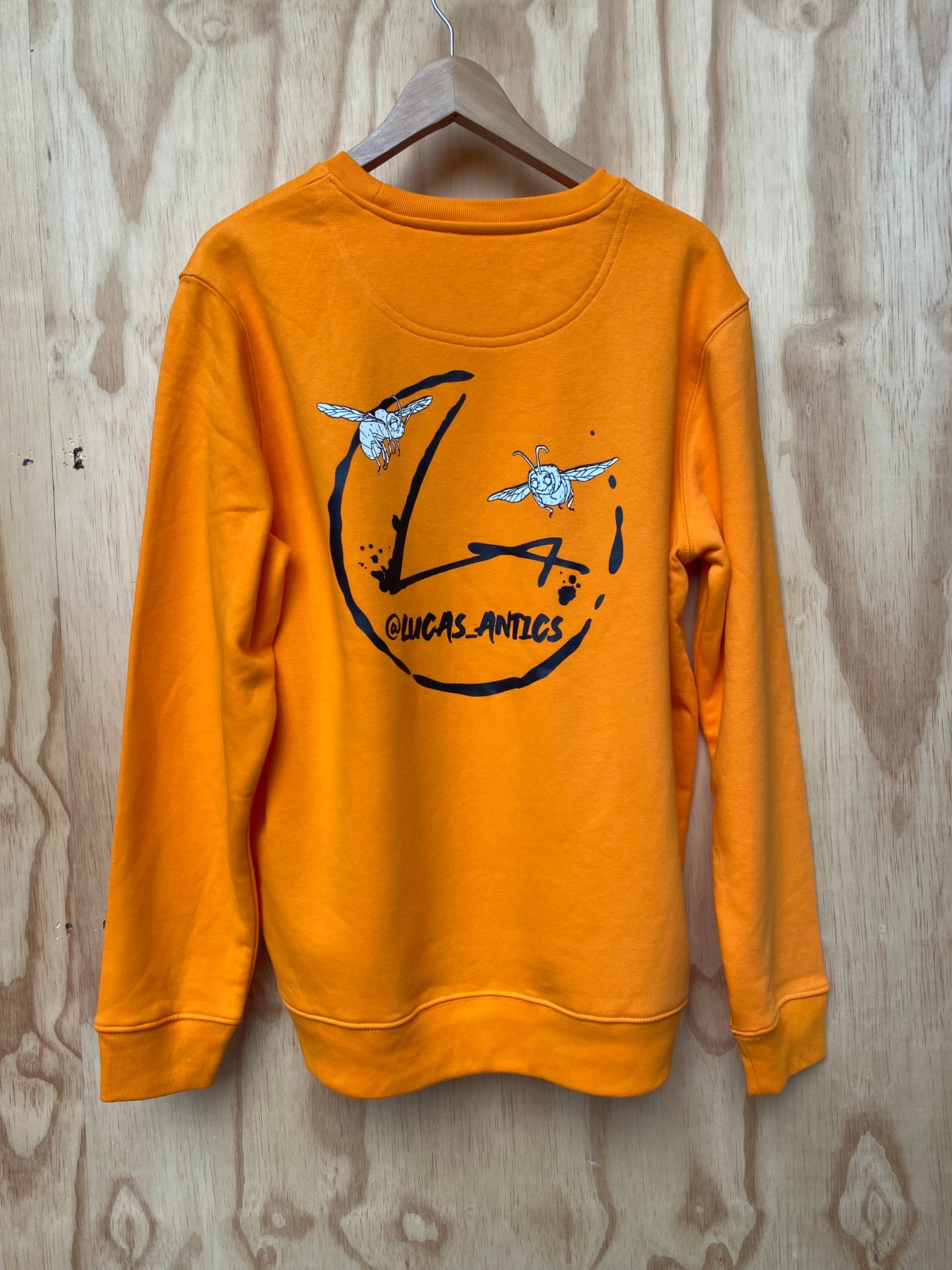 Image of No Paint No Gain Organic Cotton/Recycled Polyester Sweatshirt 