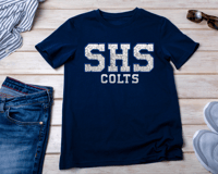 Image 1 of Colts Sequin Tee