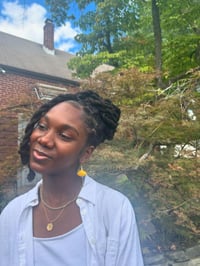 Image 1 of FlowerBOMB Puff Earrings