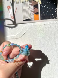 Image 4 of spiky sea slug necklace 