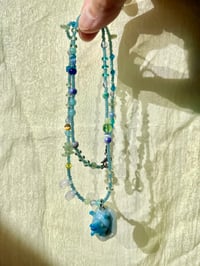 Image 2 of spiky sea slug necklace 