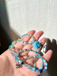 Image 3 of spiky sea slug necklace 