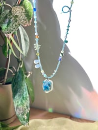 Image 1 of spiky sea slug necklace 