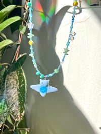 Image 1 of spiral sea angel necklace 