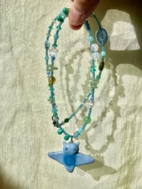 Image 2 of spiral sea angel necklace 